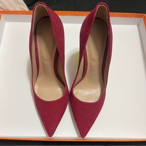ALDO Cassedy Suede Heels